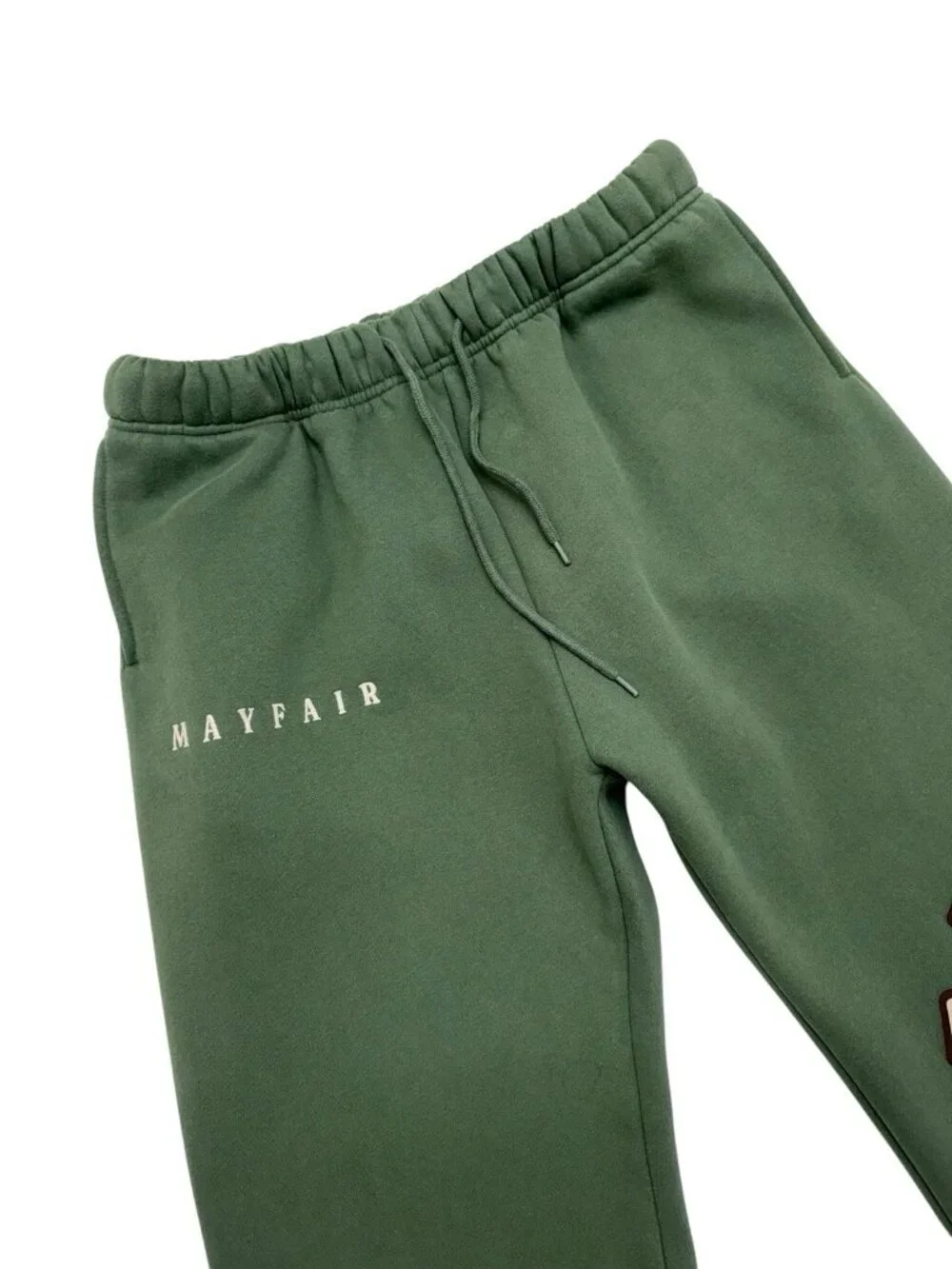 The Mayfair Group Sweatpants Green Empathy Always